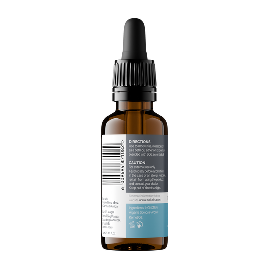 Organic Argan Oil (Argania Spinosa) 30ml