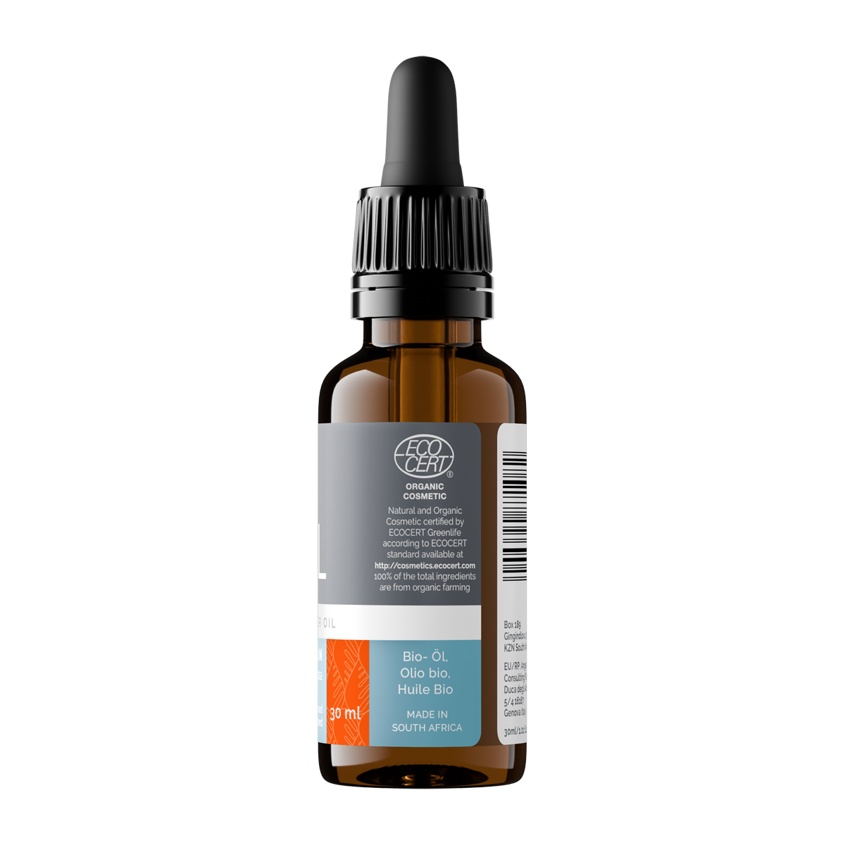 Organic Argan Oil (Argania Spinosa) 30ml